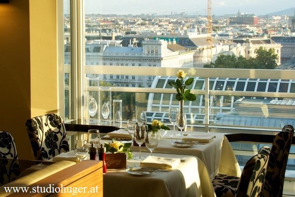 Das Schick Новый год в ресторанах Вены: «Кулинарное наслаждение над венскими крышами»
