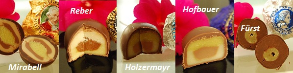Erscheinung Kugel Тестируем австрийский шоколад: конфеты Моцарта 