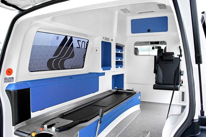 HORNIS 1 ATOS Group GmbH – от машин скорой помощи до медицинского оборудования 