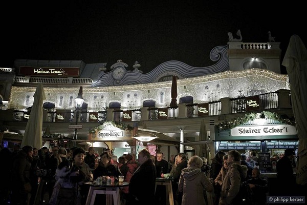 Prater 2 Рождественские рынки Вены