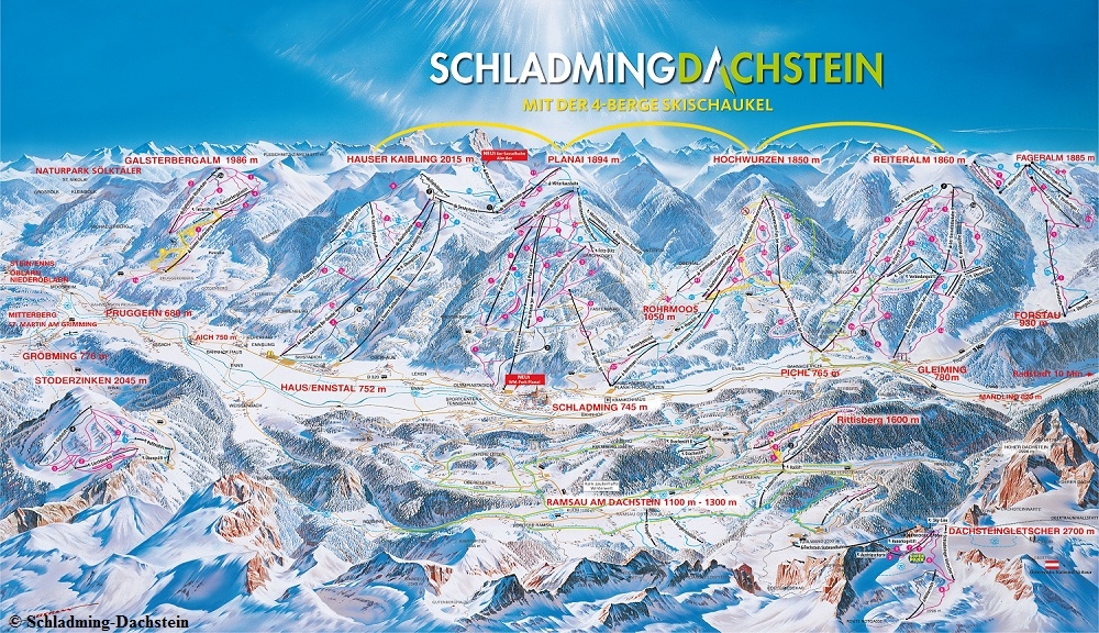 Schladming focus austria 5 Шладминг: горнолыжный регион Штирии