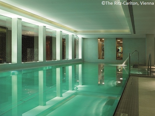 The Pool The Ritz Carlton Vienna Детоксикация организма, кавитация, диета для печени от доктора Ворма. Оздоровительная неделя в отеле Ритц Карлтон Вена