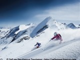 горные лыжи в австрии альпы курорты