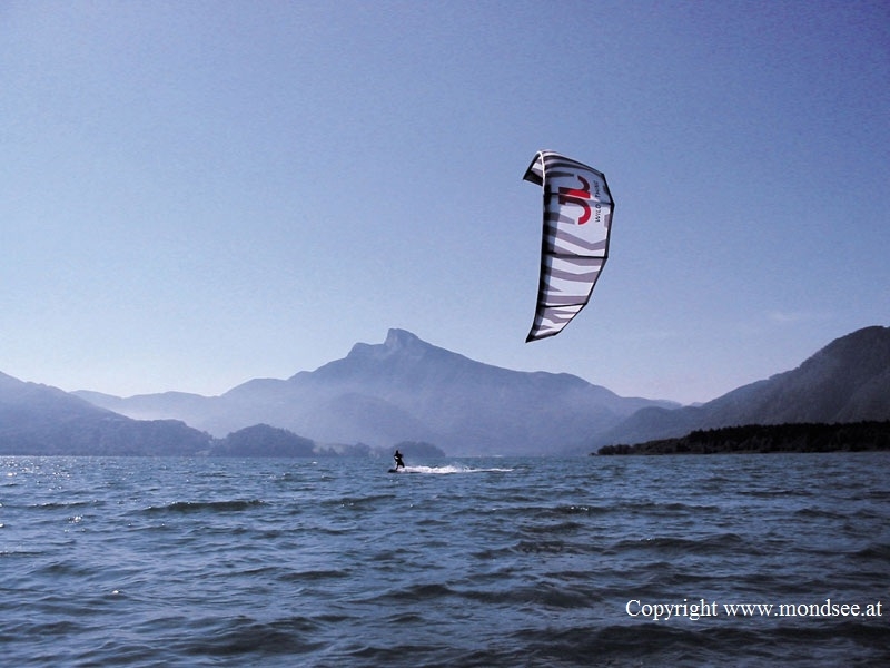 kitesurfen2 Озеро Мондзее: спорт и развлечения