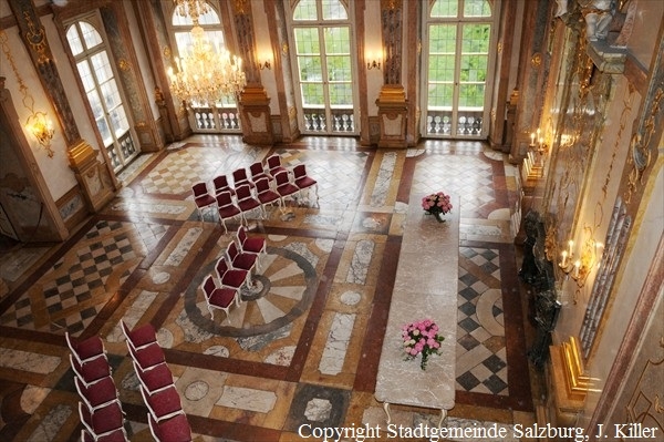 the marble hall salzburg Три идеи для свадьбы в Австрии