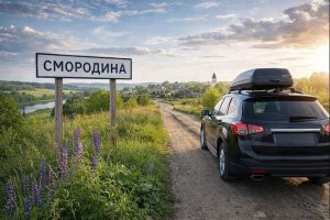 Автопутешествие по России: «Смородина» как формат осознанного знакомства со страной
