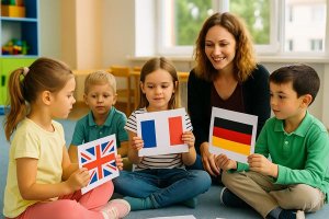 Многоязычное дошкольное образование как современная образовательная практика: опыт детского сада Magic Beans на Рублёвке