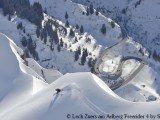 сноуборд в альпах австрия