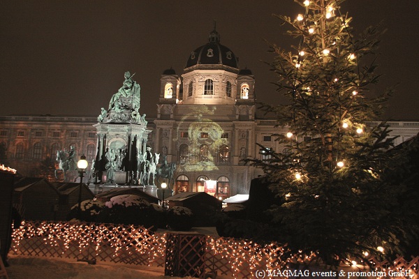 Maria Theresia​ 9 Рождественские рынки Вены