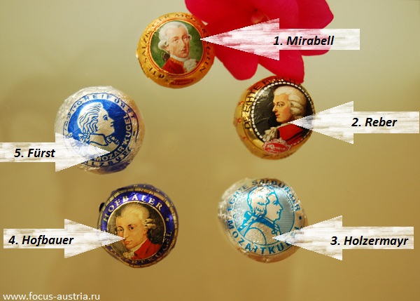 Mozartkugeln Тестируем австрийский шоколад: конфеты Моцарта 