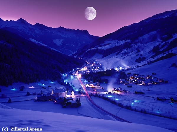 austria rodeln 2 Ночное катание на санках. Как встретить Новый год в Австрии
