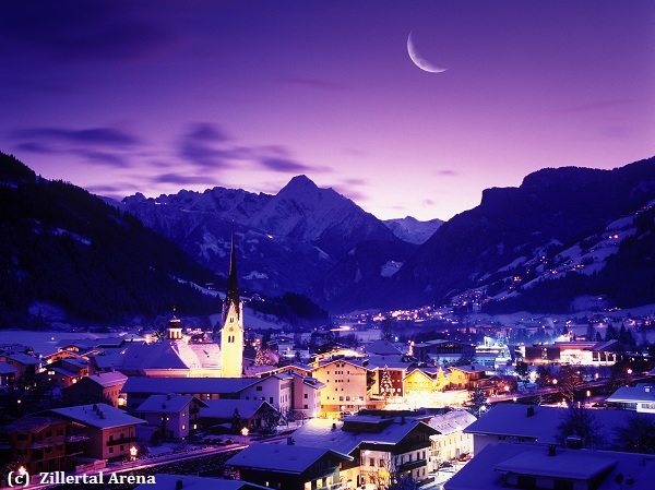 austria rodeln 3 Ночное катание на санках. Как встретить Новый год в Австрии