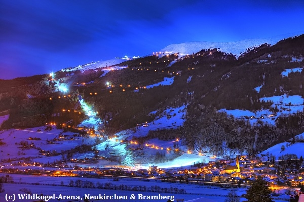 austria rodeln Ночное катание на санках. Как встретить Новый год в Австрии