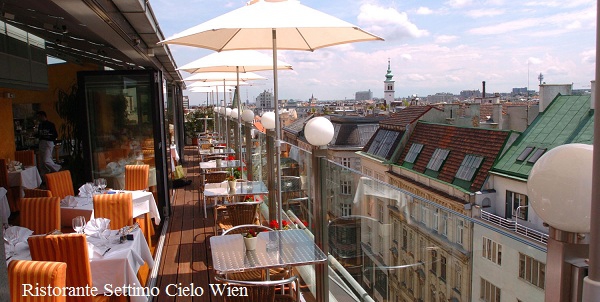 settimo2 Новый год в ресторанах Вены: «Кулинарное наслаждение над венскими крышами»